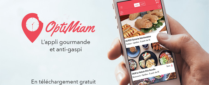 OtpiMiam, l’application anti-gaspillage alimentaire