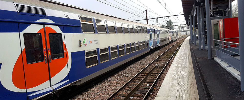 Le RER pendant l'épidémie